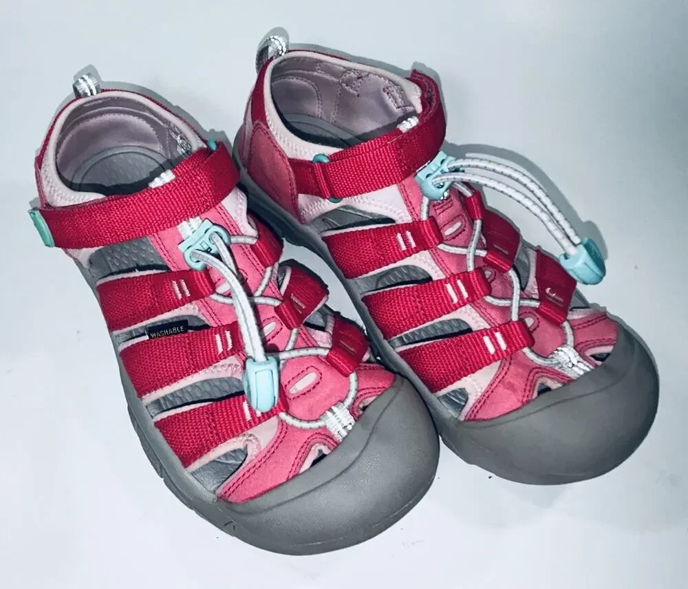 Keen Newport H2 Big Kids Raspberry/Pink Water Sandals 1030791 Youth Size US 5